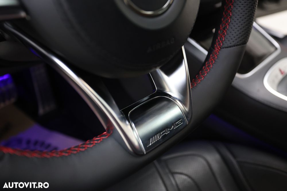 Mercedes-Benz S 500 Coupe Aut - 15