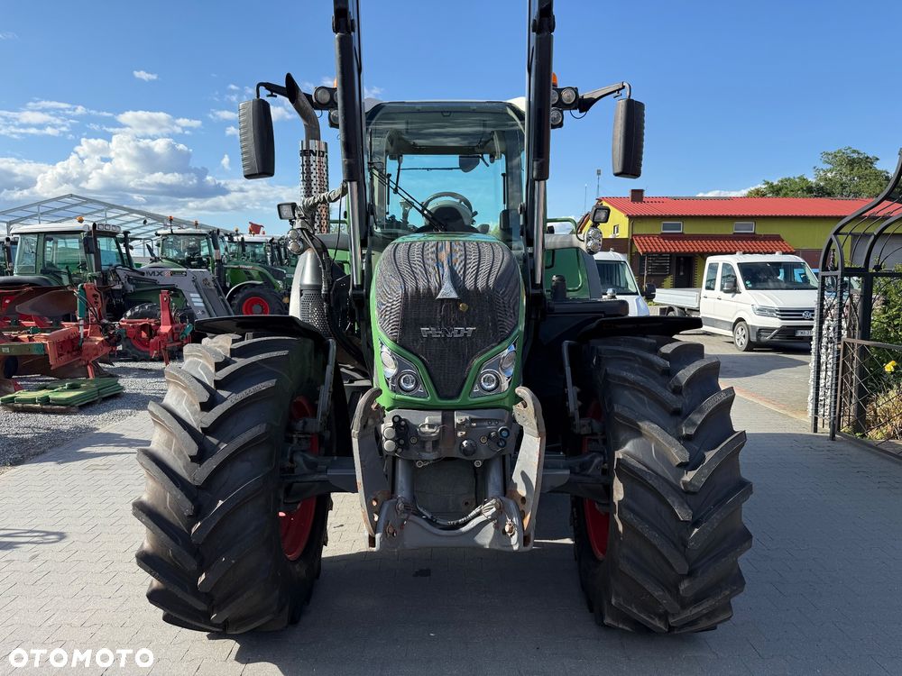 Fendt 724 PROFI PLUS  722 - 35