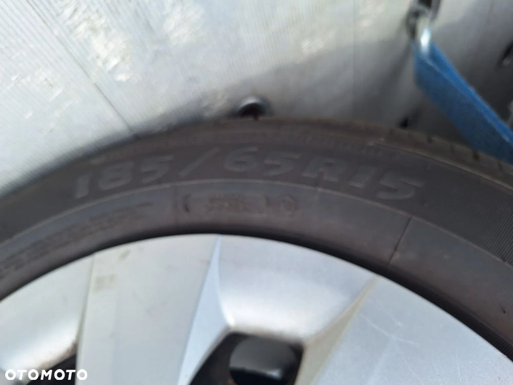 DĘBICA LATO LETNIE PRESTO HP2 185/65/15  2022 ROK OPONY KOLPAKI FELGI KOLA TOYOTA VERSO S  SUBARU TREZIA 5X100  ET45 5,5 J - 5