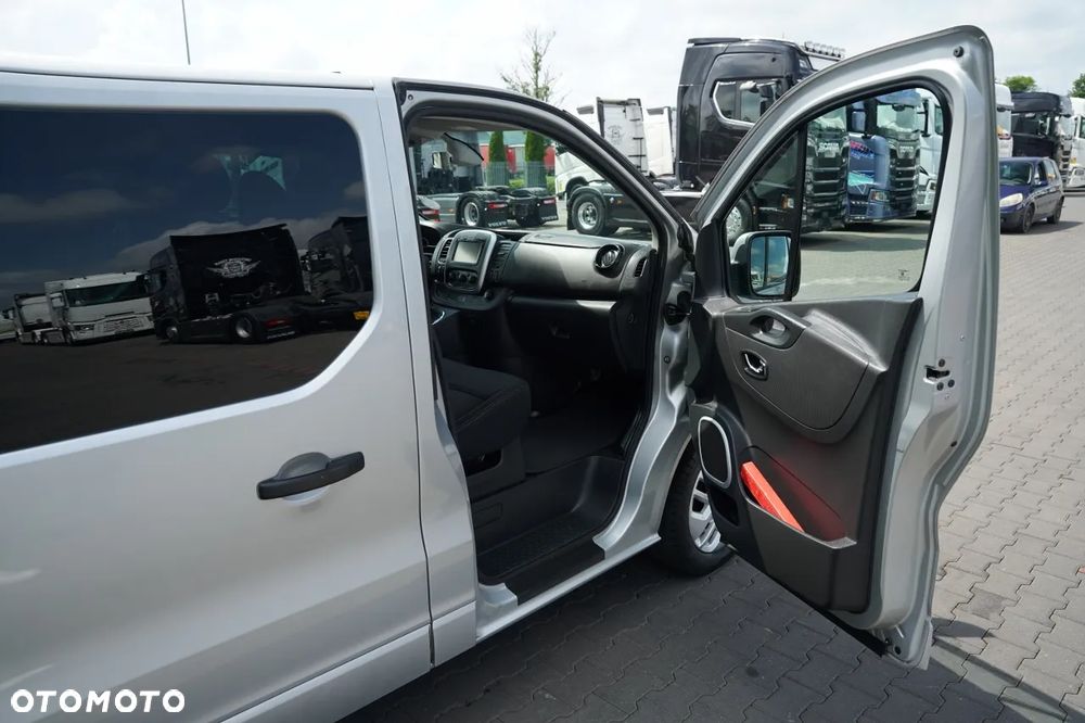 Opel VIVARO BI TURBO / BUS / 9 MIEJSC / 2015 ROK / SPROWADZONY - 31