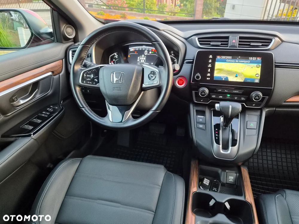 Honda CR-V 1.5 Lifestyle (Honda Connect+ / 7 os.) CVT - 21