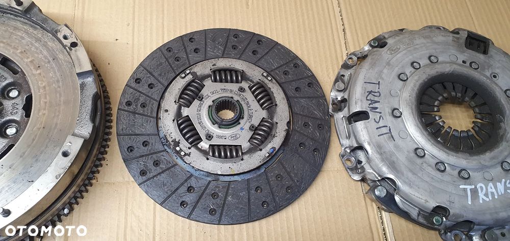 Sprzęgło tarcza docisk koło dwumas Ford Transit Custom MK8 Lift 2.0 TDCI GK21-6477-AA - 4