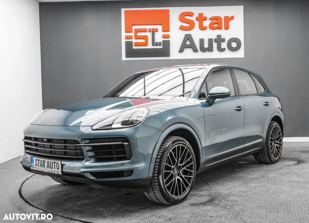 Porsche Cayenne Tiptronic S Platinum Edition - 1