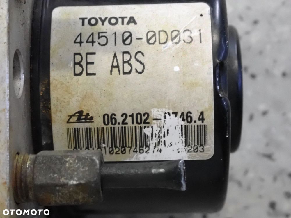 TOYOTA YARIS II 06- POMPA ABS-u 44510-0D031 - 3