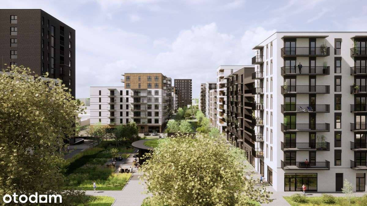 3-pokojowe mieszkanie 62m2 + balkon