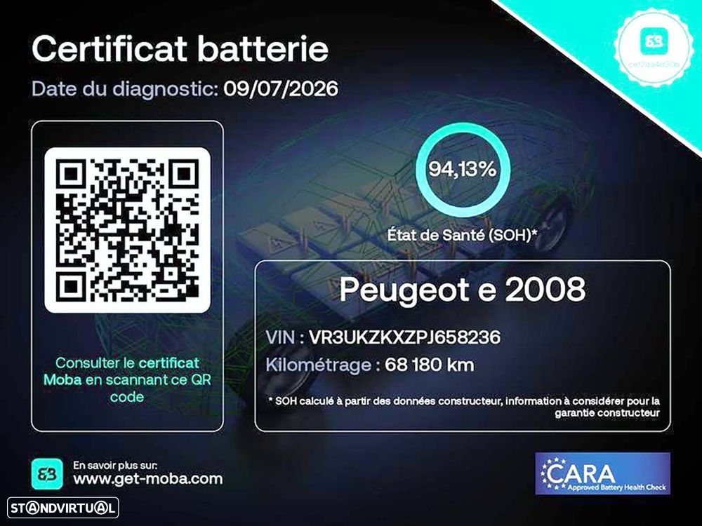 Peugeot e-2008 50 kWh Active - 7