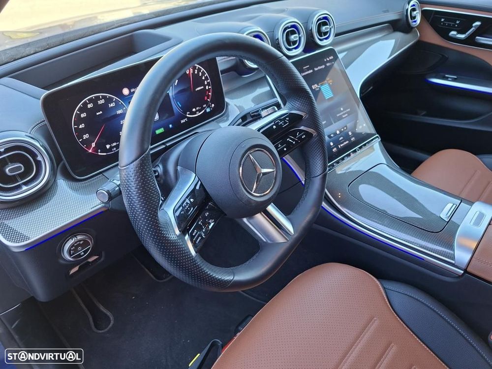 Mercedes-Benz C 300 e 9G-TRONIC AMG Line Advanced - 8