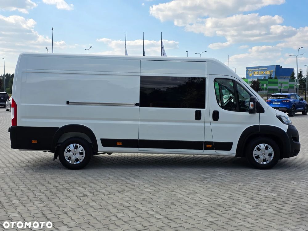 Peugeot BOXER L4H2 MAXI BRYGADOWY 7-OSOBOWY DUBEL KABINA 2.0 HDI 165KM KRAJOWY BEZWYPADJKOWY I WŁAŚCICIEL - 31