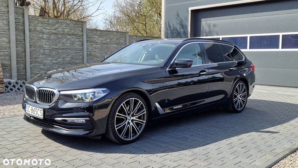 BMW Seria 5 530d Sport Line - 12