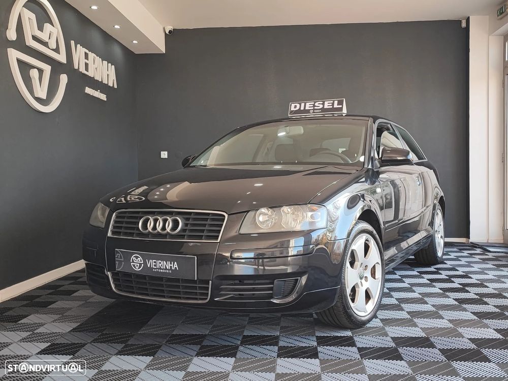 Audi A3 2.0 TDI Ambiente - 2