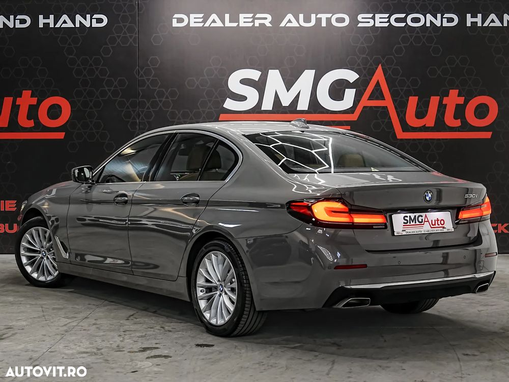 BMW 5 Series 2021 photo 4