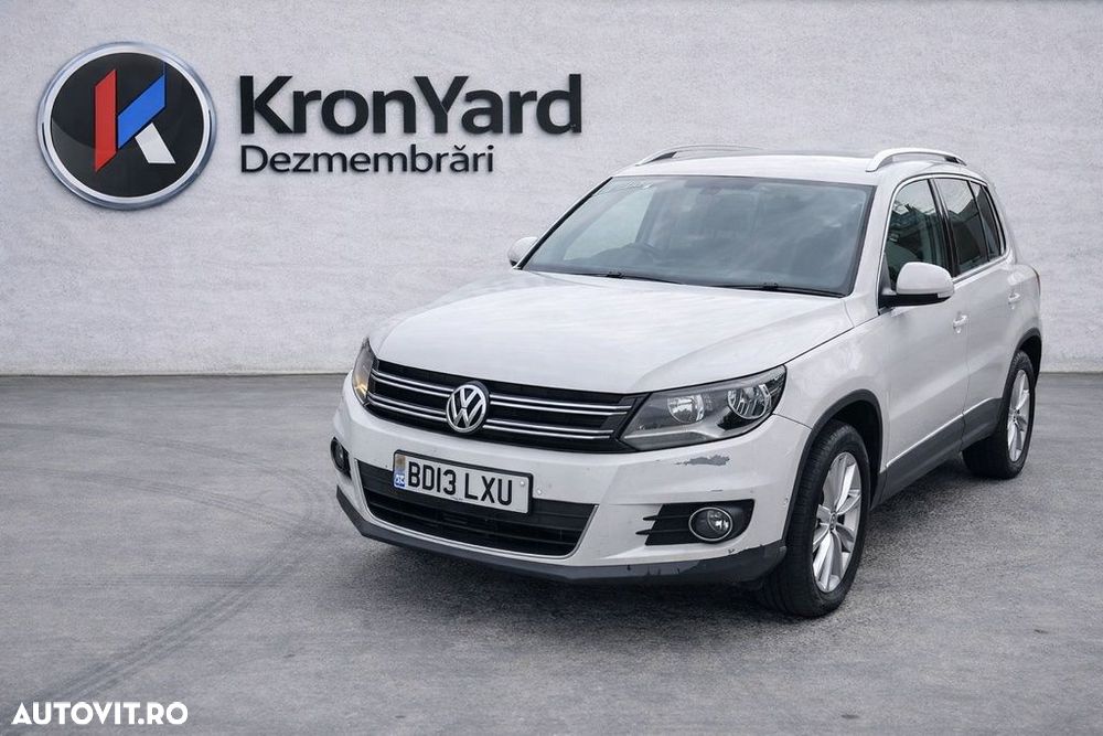 Dezmembrari dezmembrez  Volkswagen Tiguan 5N facelift 2.0 TDI 2011-2015  CFFB   CFGB - 4