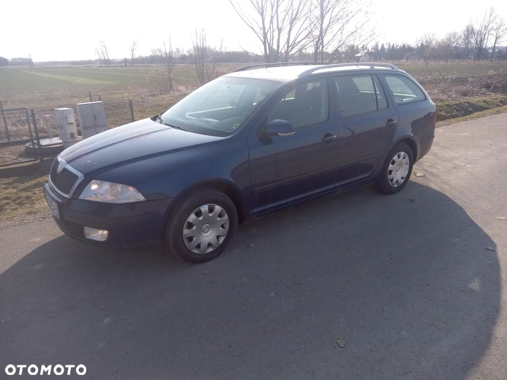 Skoda Octavia - 1