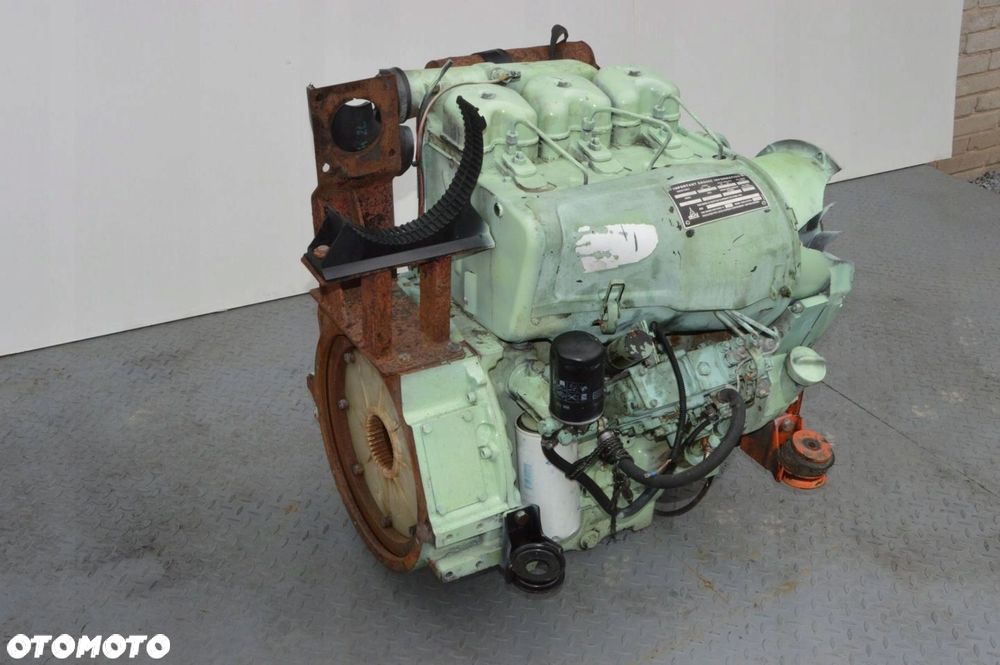 silnik agregat ładowarka deutz 3 cylindrowy fl3 914 dziewica kramer atlas - 4