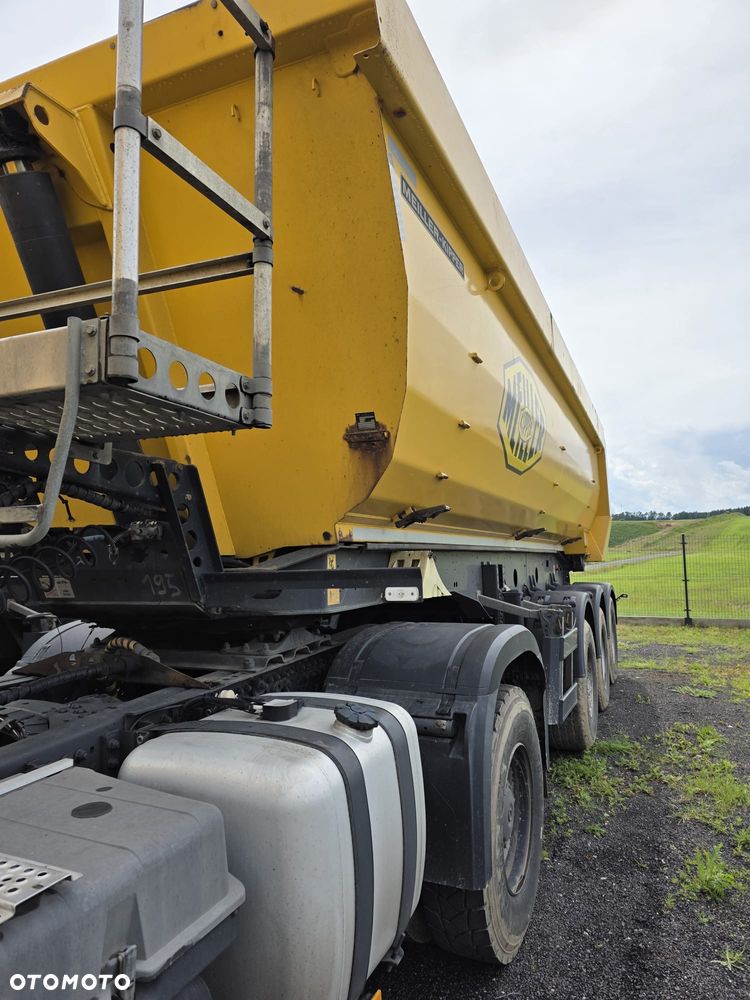 Mercedes-Benz Arocs 2043 + naczepa wywrotka Meiller - 8