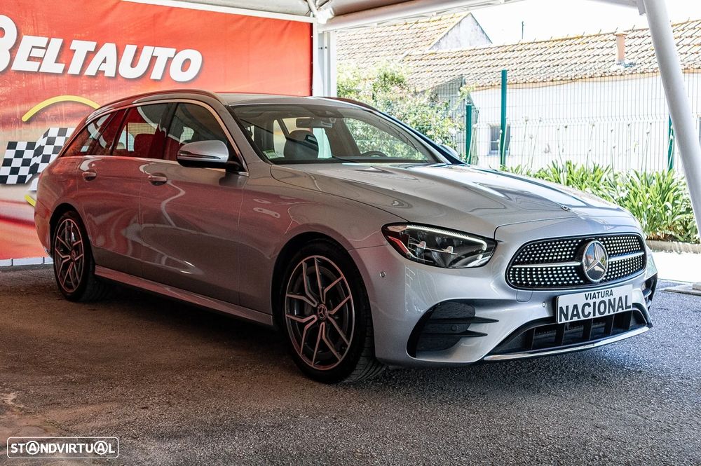 Mercedes-Benz E 220 d AMG Line 7L - 3