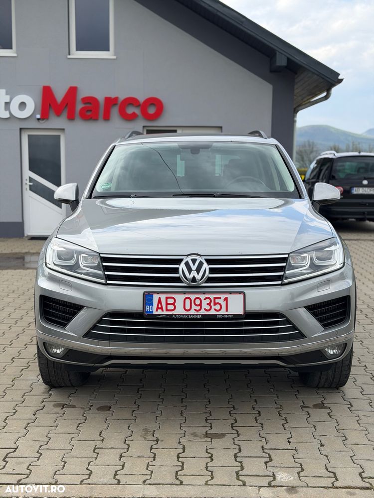 Volkswagen Touareg 3.0 V6 TDI SCR Blue Motion DPF Automatik - 2