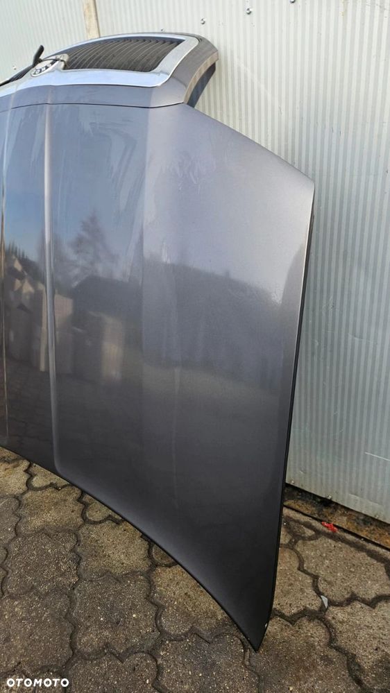 Superb I maska kompletna stan bdb bez malowania kolor 9152 Skoda - 3