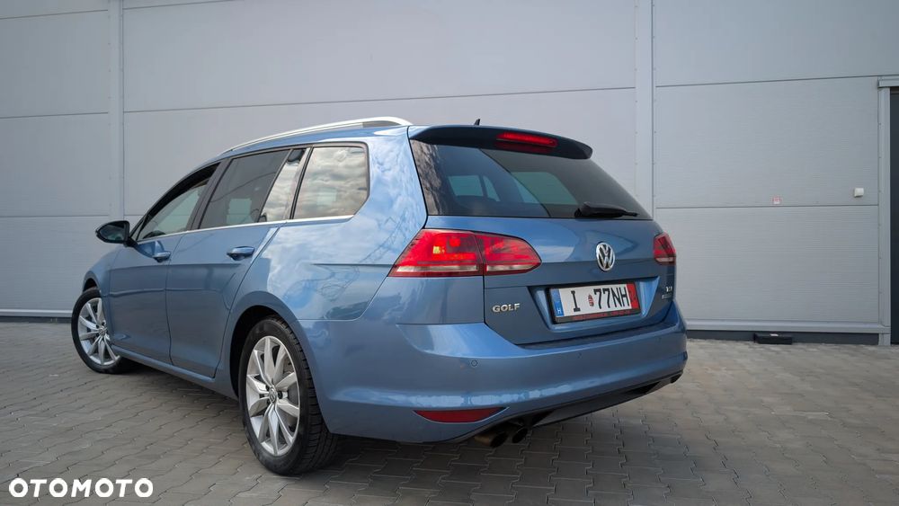 Volkswagen Golf 1.4 TSI BlueMotion Technology DSG Highline - 1