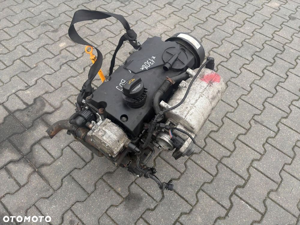 SILNIK 2.0 SDI BDJ VW CADDY 2007 - 3