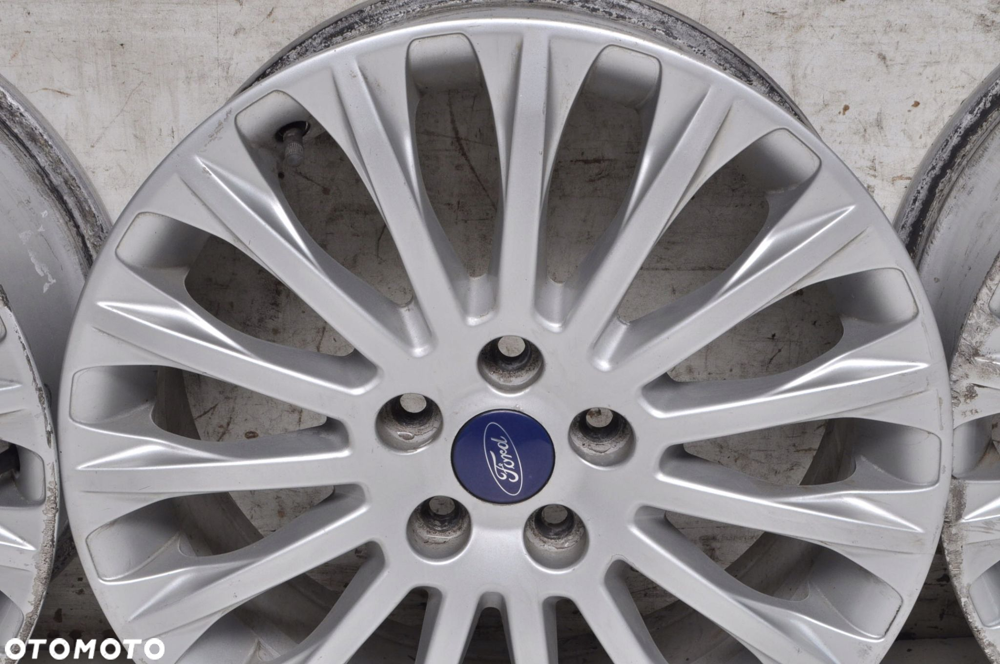 FORD FOCUS C-MAX MK2 KUGA FELGI ALUMINIOWE R17 7J 5X108 ET50 BM5J-1007-GB - 4