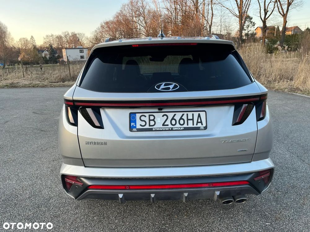 Hyundai Tucson 1.6 T-GDi 48V-Hybrid 4WD DCT N Line - 4
