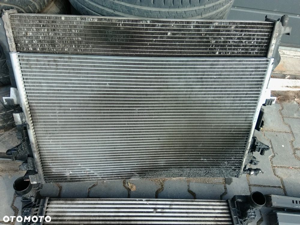 RENAULT ESPACE IV 2,0 DCI KOMPLET CHLODNICA WODY KLIMATYZACJI INTERCOLLER POWIETRZA ROWNIEZ INNE CZESCI PYTAC - 2