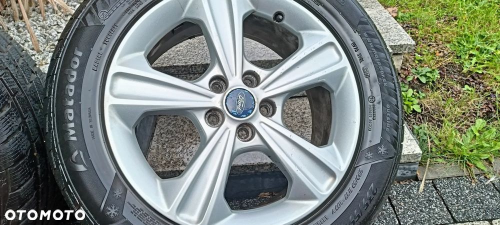 Koła zimowe Ford Kuga MK2, Mondeo,17': - 12