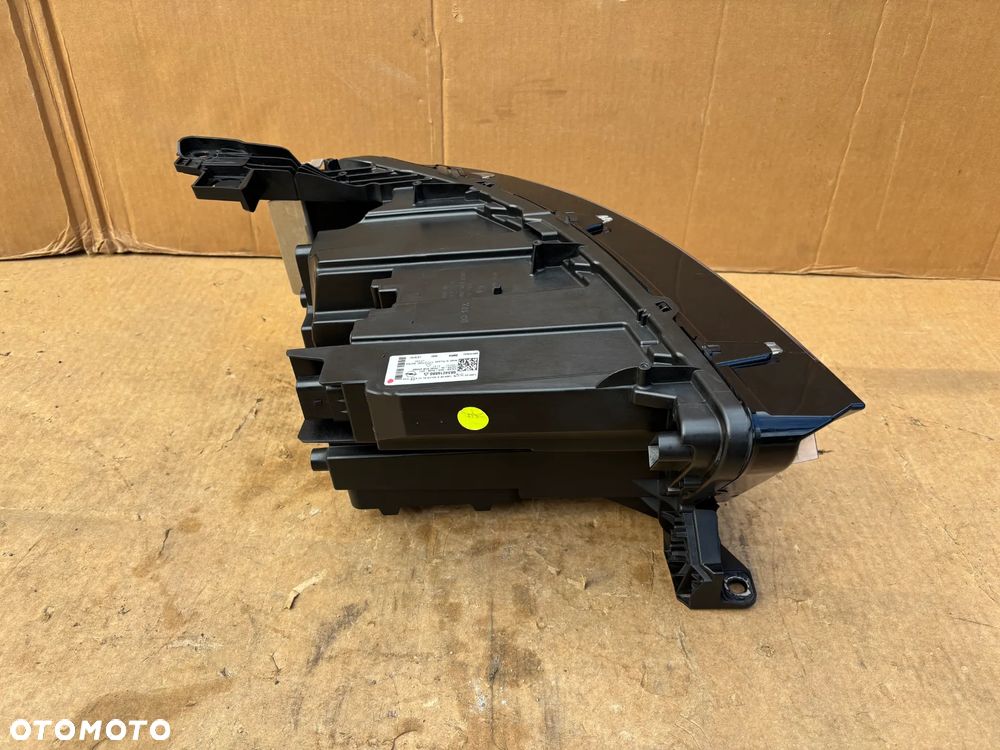 Opel Mokka B II Oryginalna Lampa Lewa Przednia Full Led 9834016880 Matrix Intelli LUX Europejka Kompletna Ładna Cała - 6