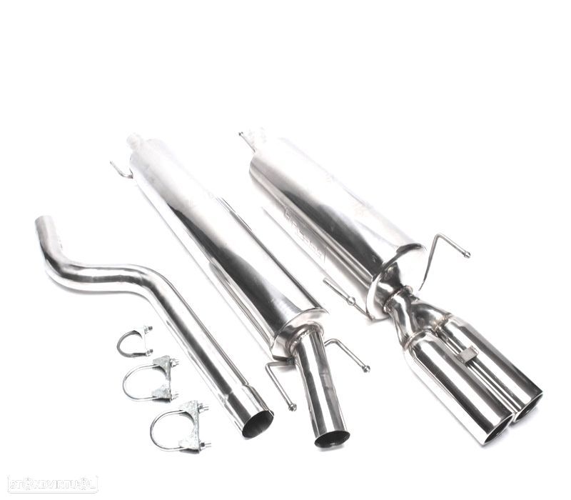 PANELA DE ESCAPE OPEL ASTRA G 97-04 - 1