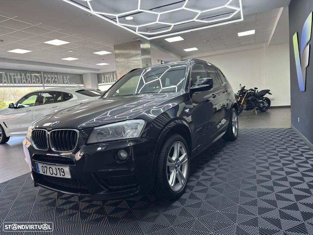 BMW X3 20 d xDrive Pack M Auto - 3