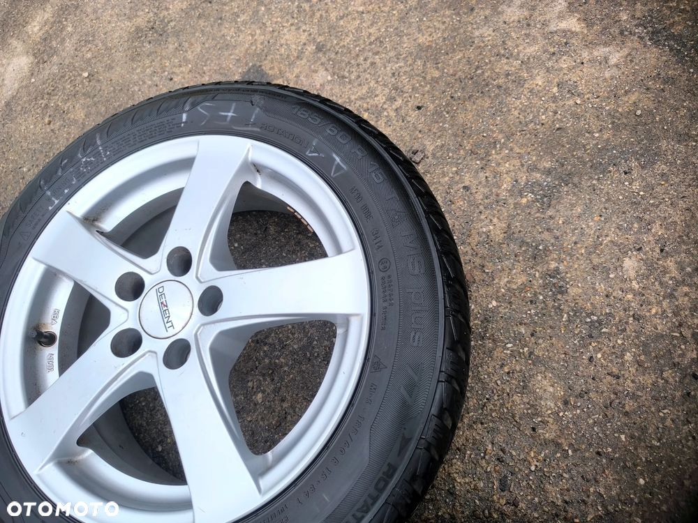 185/60R15 84T Opony Zimowe Zima UNIROYAL MS PLUS 77 6mm Legnica ALU-RAD 185/60 - 13
