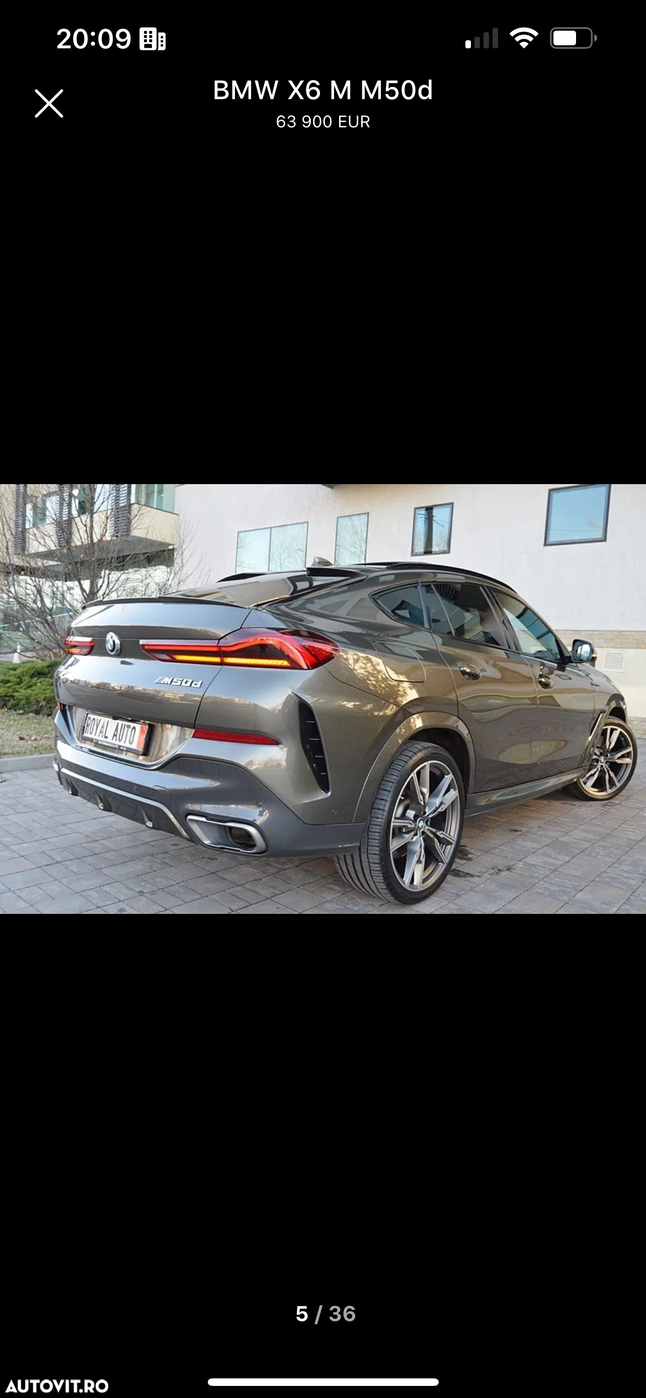 BMW X6 M M50d - 2