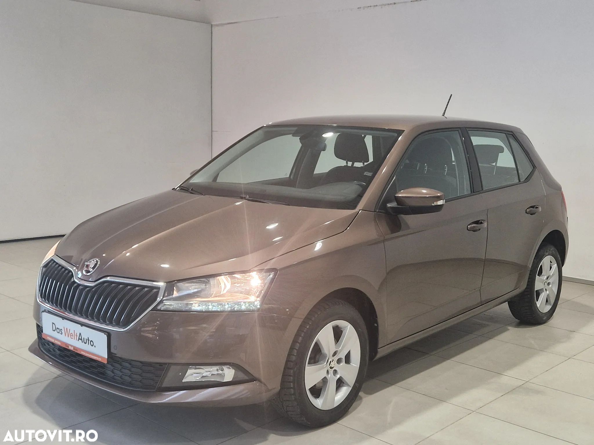 Skoda Fabia - 1