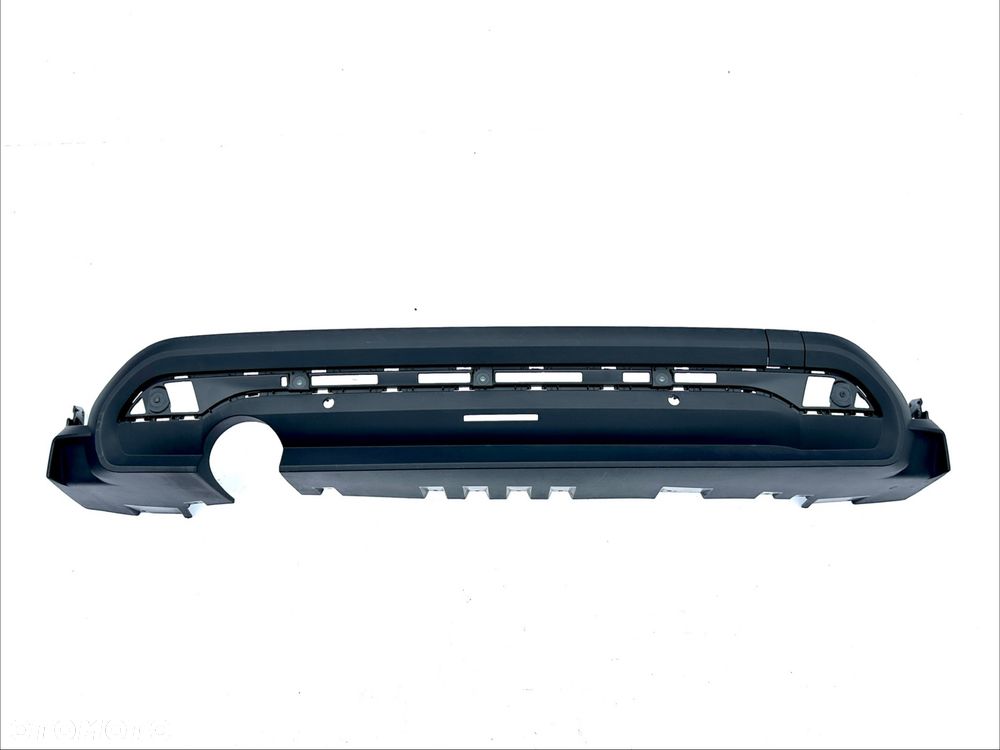 MINI COOPER F55 LCI LCI2 LIFT 2021- DYFUZOR SPOILER ZDERZAK TYŁ ORYGINAŁ OE - 1