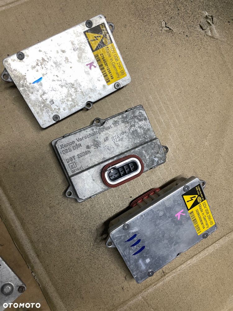 Audi Nissan skoda bmw MERCEDES przetwornica xenon moduł e c s cls ml gl r clk slk - 5