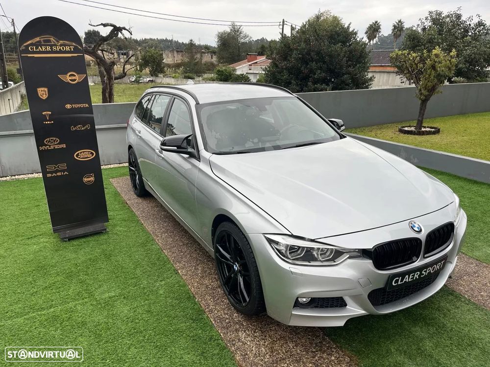 BMW 318 d Touring Pack M - 4