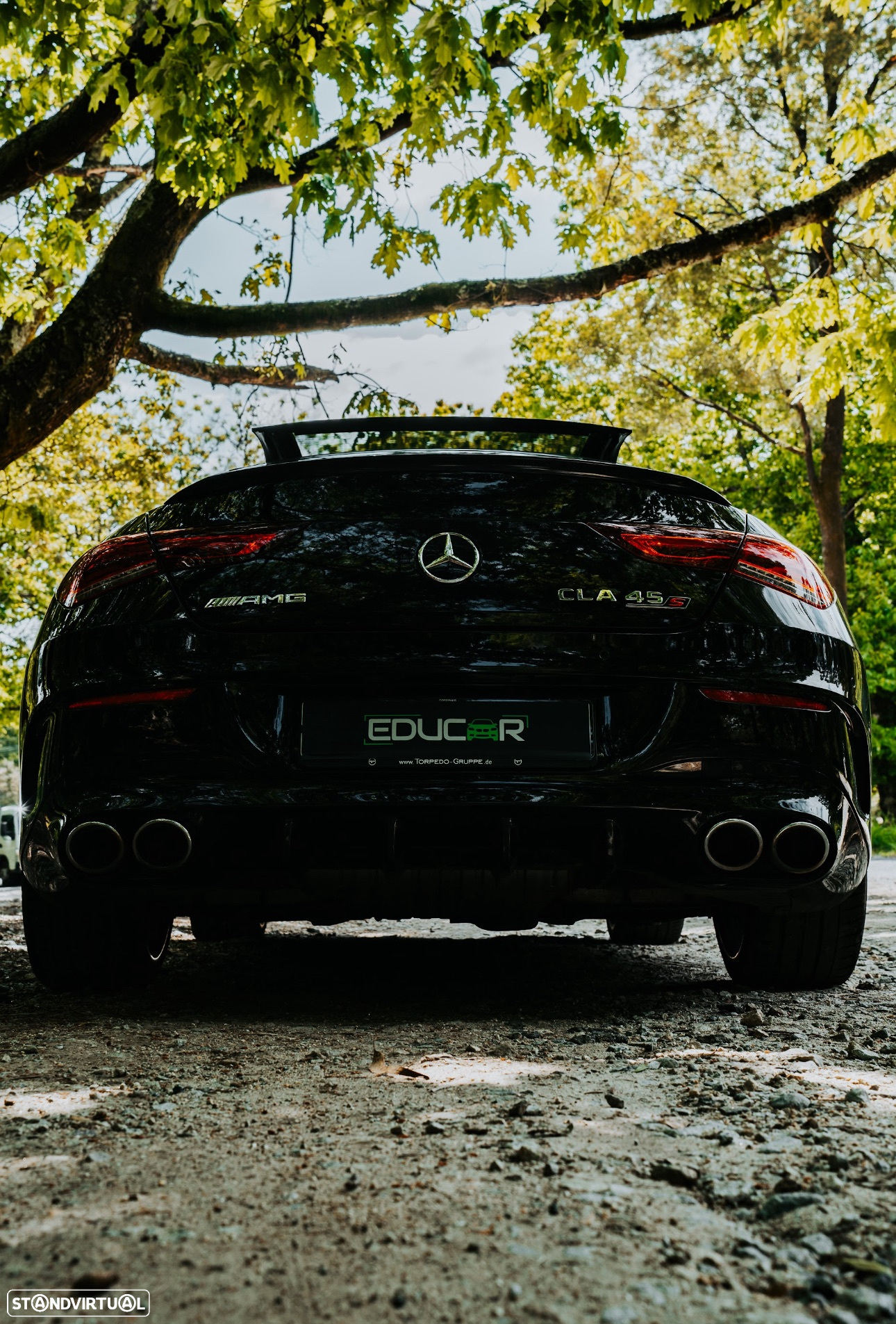 Mercedes-Benz CLA 45 AMG S 4Matic+ Speedshift 8G-DCT - 25