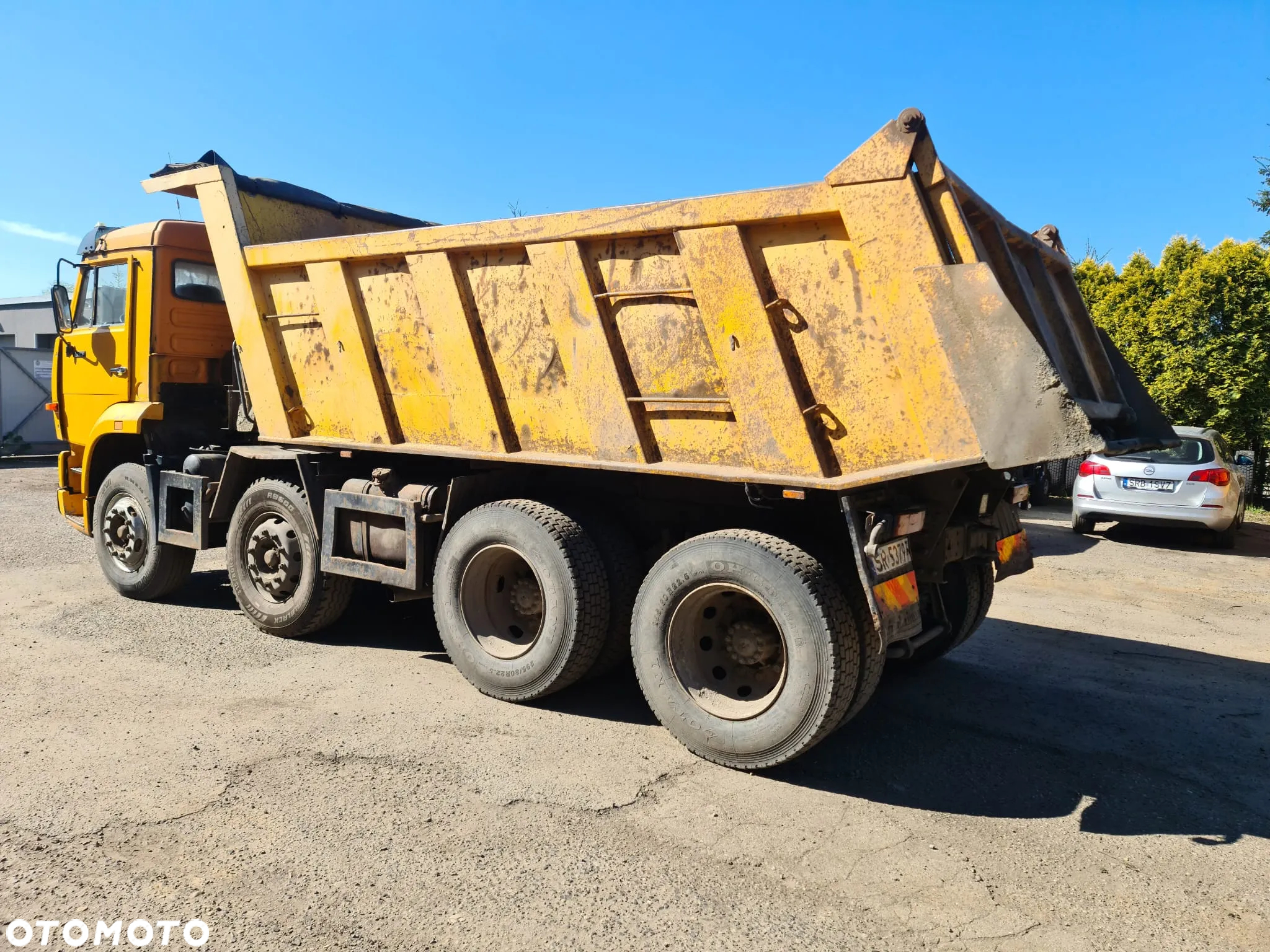 Kamaz 6540 - 11