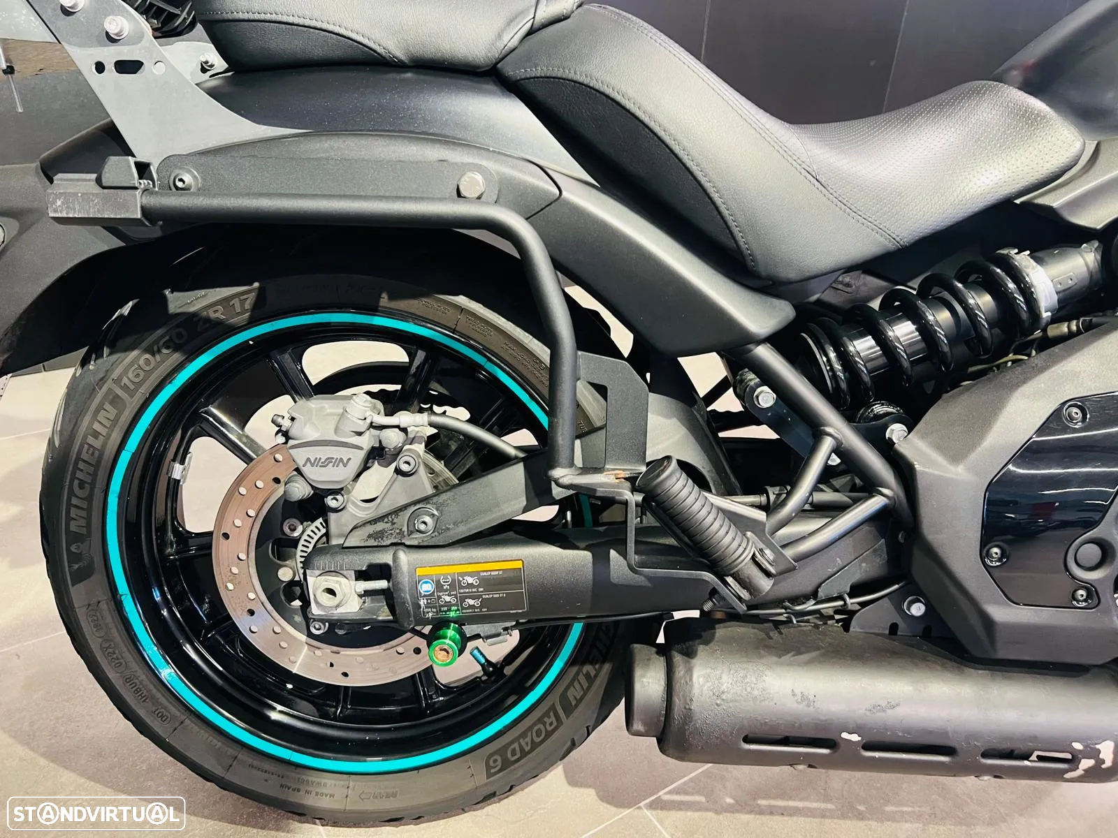 Kawasaki Vulcan S 650 - 8