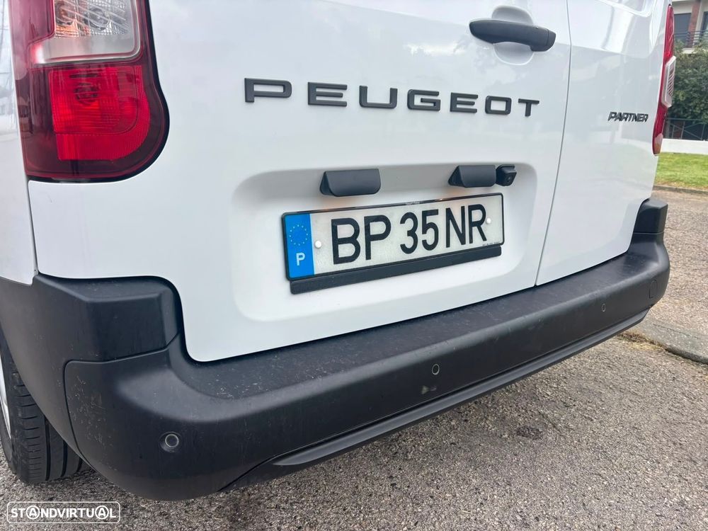 Peugeot Partner L2 1.5 BLUEHDI 102cv  - GPS - AC - IVA DEDUTÍVEL - 18