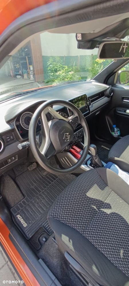 Suzuki Ignis 1.2 SHVS Premium Plus CVT - 8