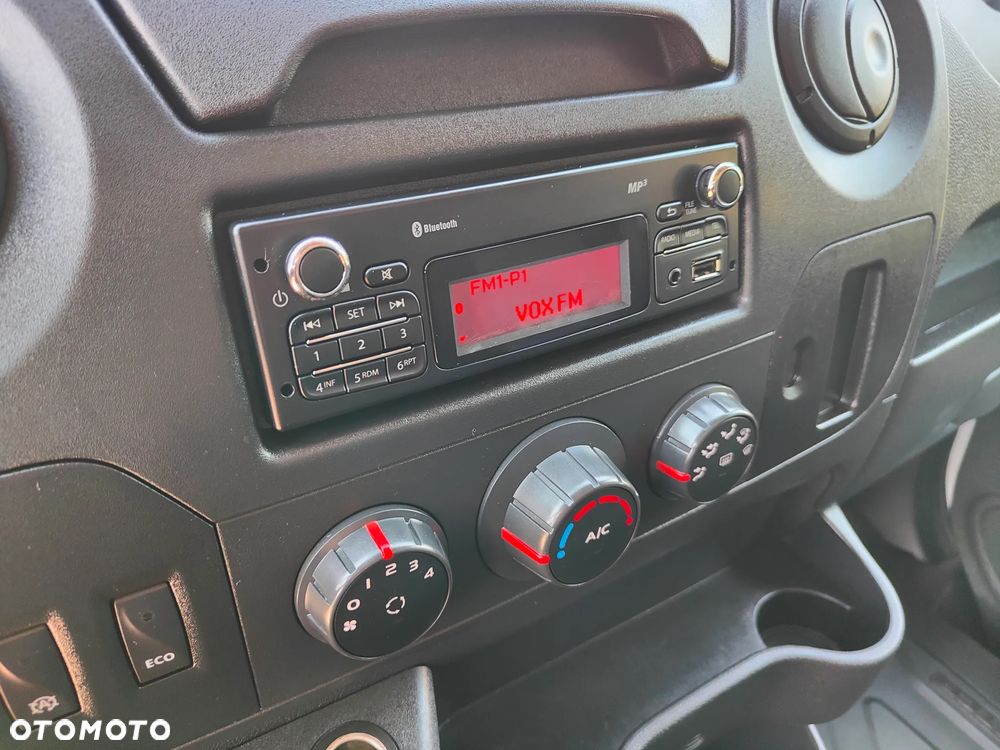 Renault Master 2.3DCI 145KM** Furgon Blaszak L3H2** POLSKI Salon** DMC do 3.5T kat.B** - 17