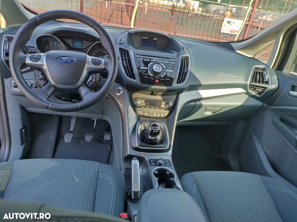 Ford Grand C-Max 1.6 EcoBoost Start-Stop-System Titanium - 9