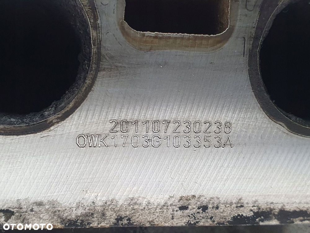 GŁOWICA CYLINDRÓW VW Passat B6 Golf V Audi A3 8P 2.0 TDI 03G103373A BKD 140 - 16