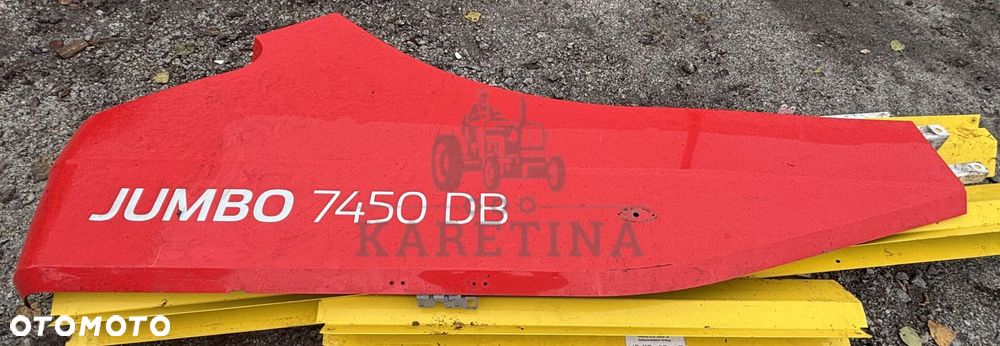 Pottinger Jumbo 7450 Przyczepa Samozbierająca - Ściana Boczna Lewa Obudowa Osłona - 1