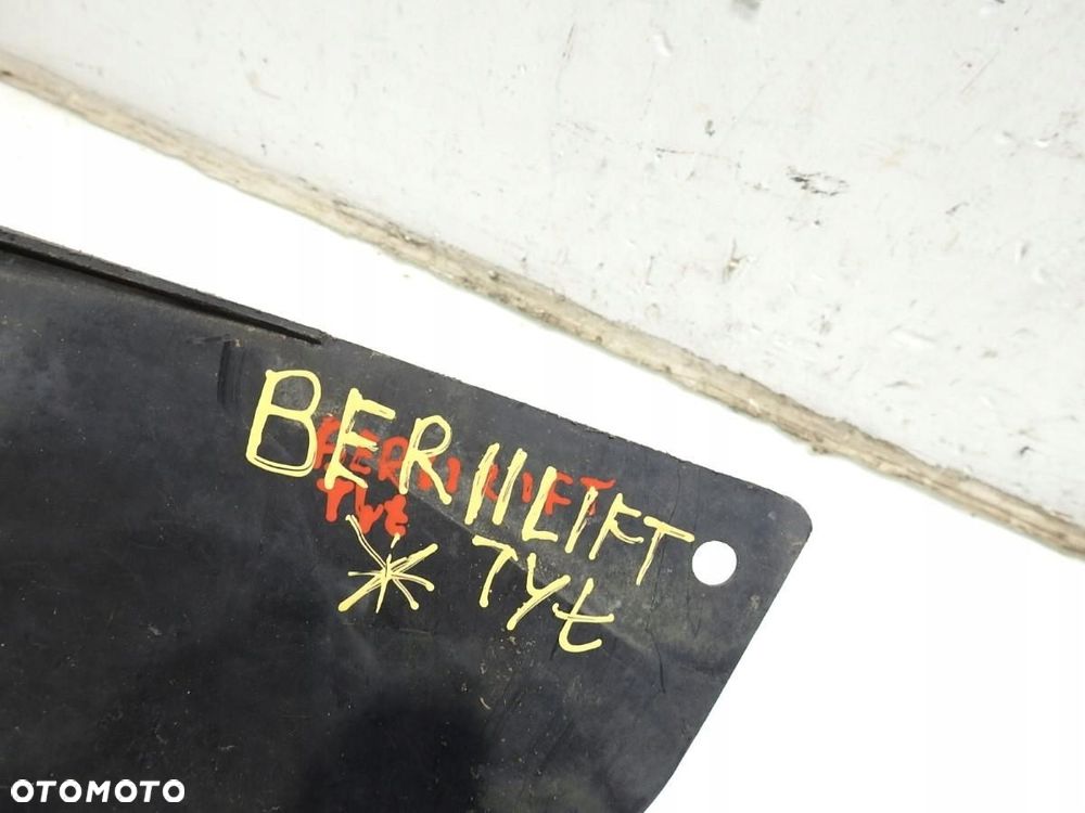 ZDERZAK TYLNY TYŁ CITROEN BERLINGO II - 2