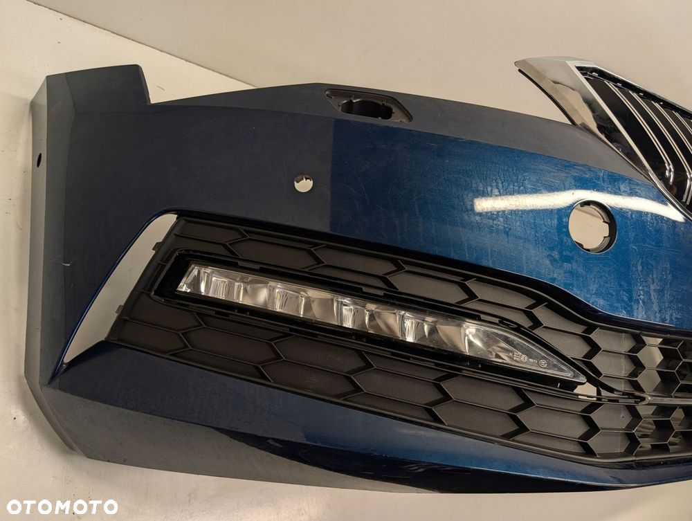 zderzak przód skoda superb iii b8 3v lift 2019- - 4