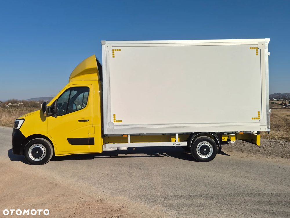 Renault MASTER 2.3 DCI 146KM KONTENER 8EP SALON PL I-WŁAŚCICIEL LIFT LED KLIMA ELEKTRYKA 2020R - 4