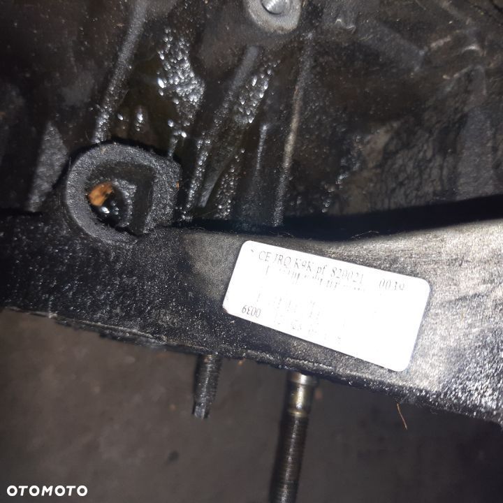 SKRZYNIA BIEGÓW MEGANE II SCENIC II 1.5 DCI K9K 820021 - 5